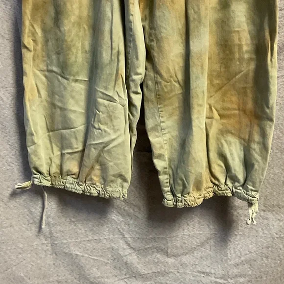 We The Free Olive Cargo Pants - Picture 5 of 8